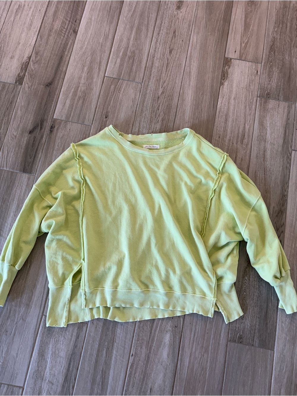 free people we the free crewneck
